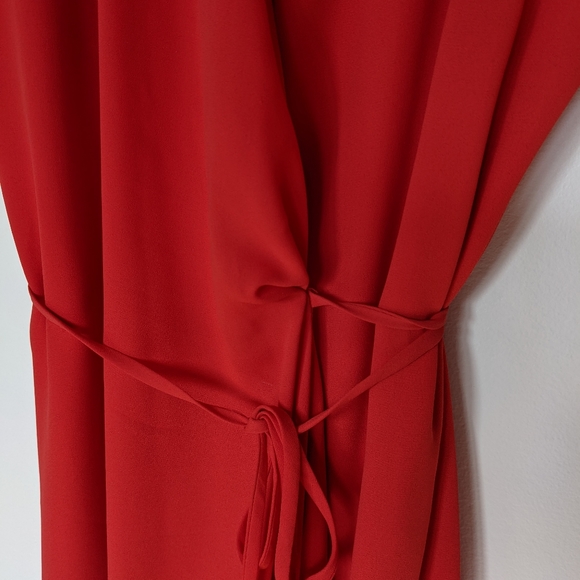 Babaton Wallace Dress Red - Picture 5 of 5